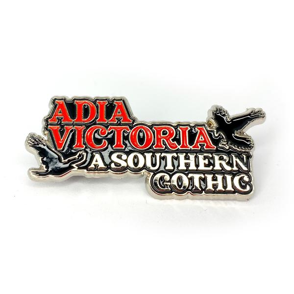 A Southern Gothic Pin